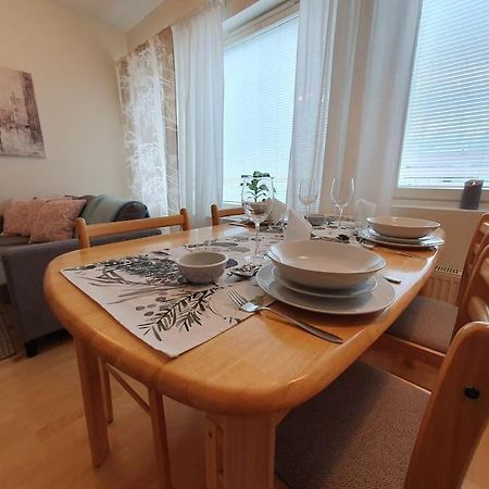 Rovaniemi Ruokasenkatu Apt - Wi-Fi - Sauna - Free Parking Dış mekan fotoğraf