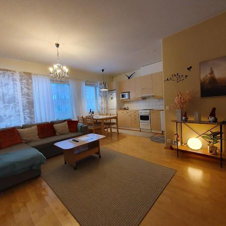 Rovaniemi Ruokasenkatu Apt - Wi-Fi - Sauna - Free Parking Dış mekan fotoğraf