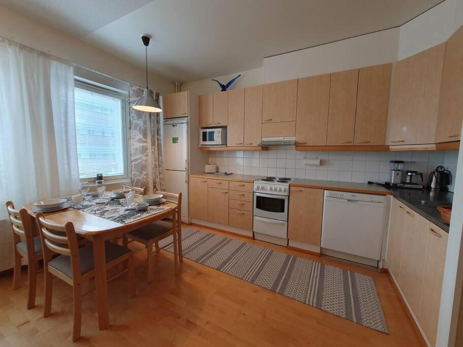 Rovaniemi Ruokasenkatu Apt - Wi-Fi - Sauna - Free Parking Dış mekan fotoğraf