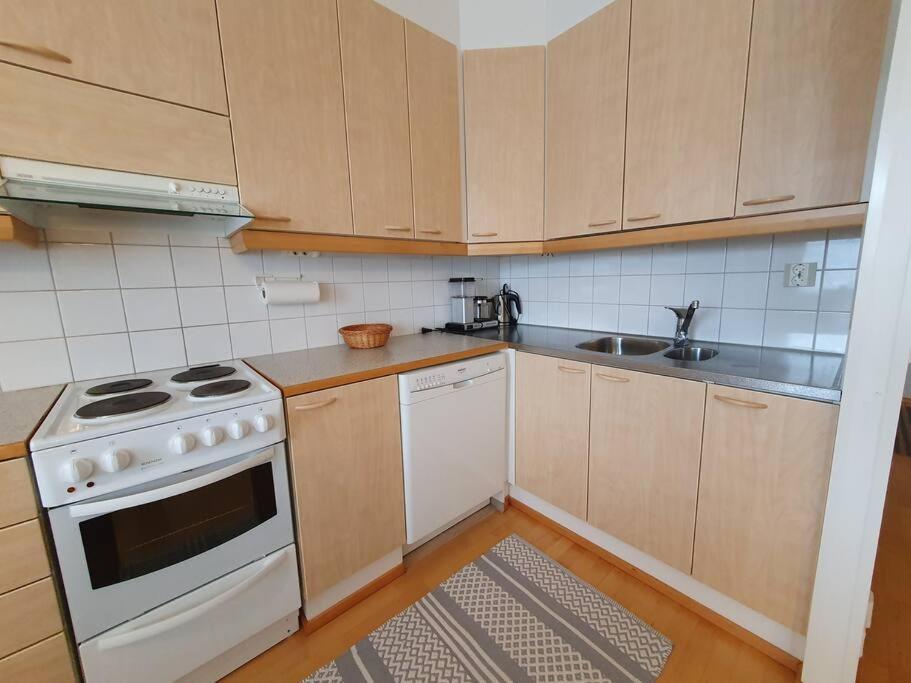 Rovaniemi Ruokasenkatu Apt - Wi-Fi - Sauna - Free Parking Dış mekan fotoğraf