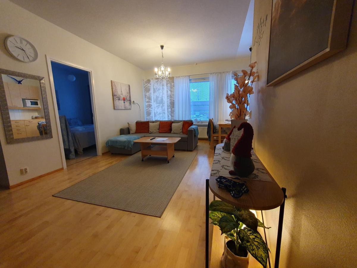 Rovaniemi Ruokasenkatu Apt - Wi-Fi - Sauna - Free Parking Dış mekan fotoğraf
