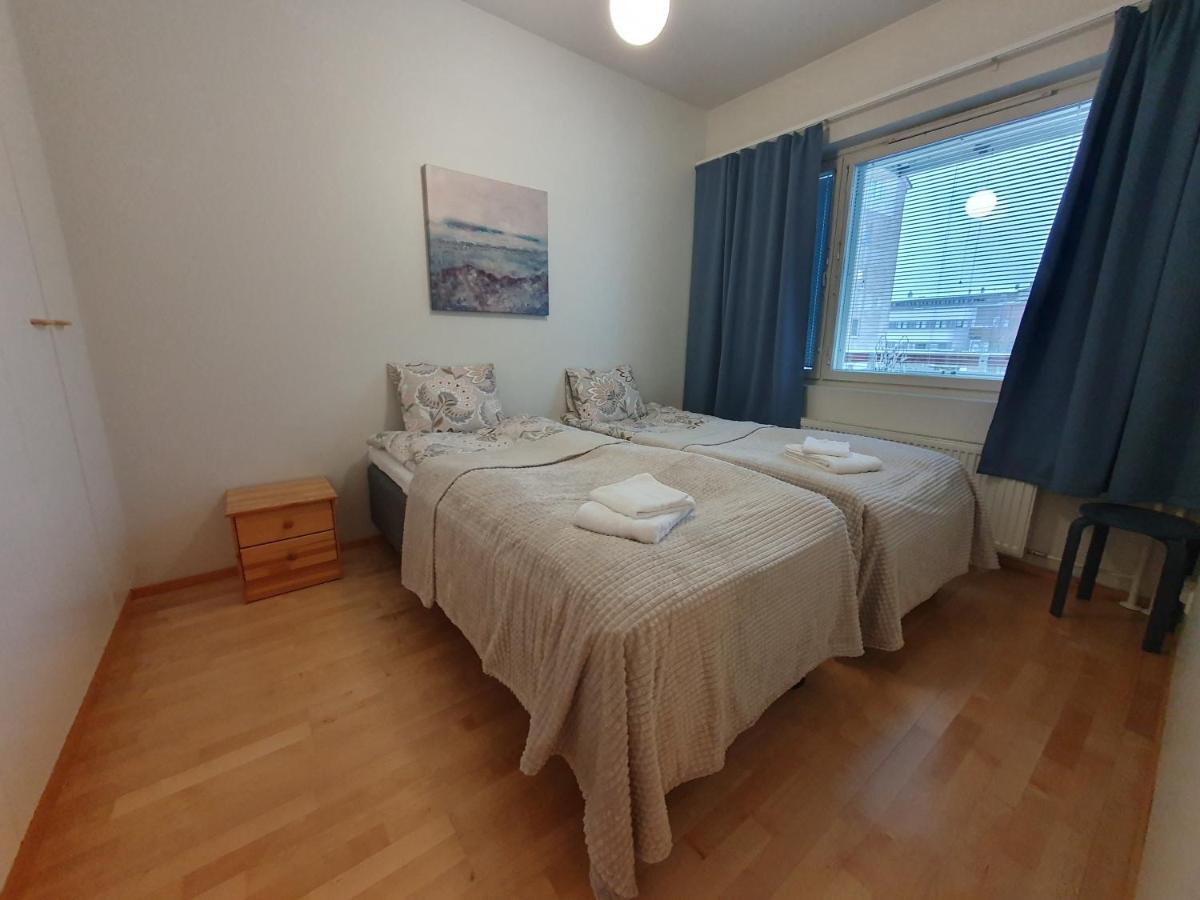 Rovaniemi Ruokasenkatu Apt - Wi-Fi - Sauna - Free Parking Dış mekan fotoğraf
