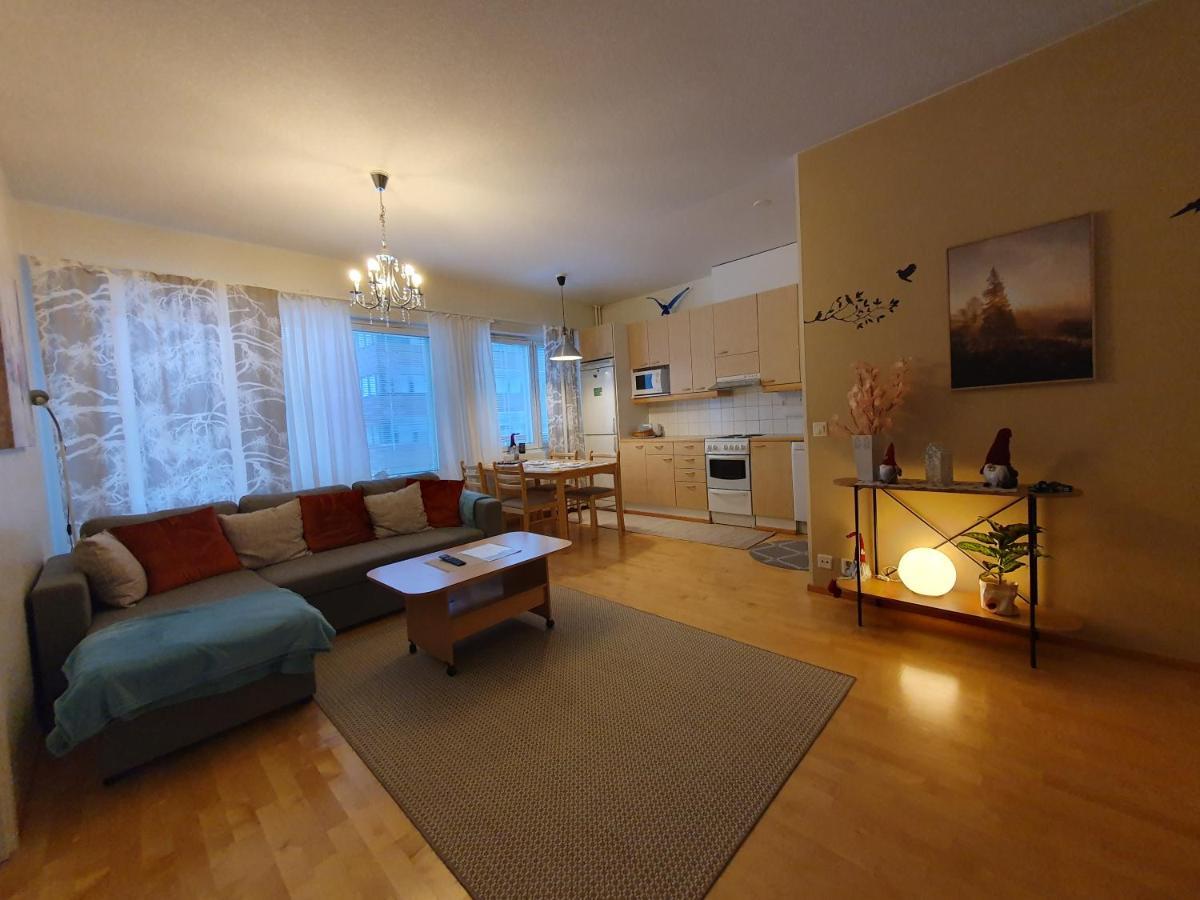 Rovaniemi Ruokasenkatu Apt - Wi-Fi - Sauna - Free Parking Dış mekan fotoğraf